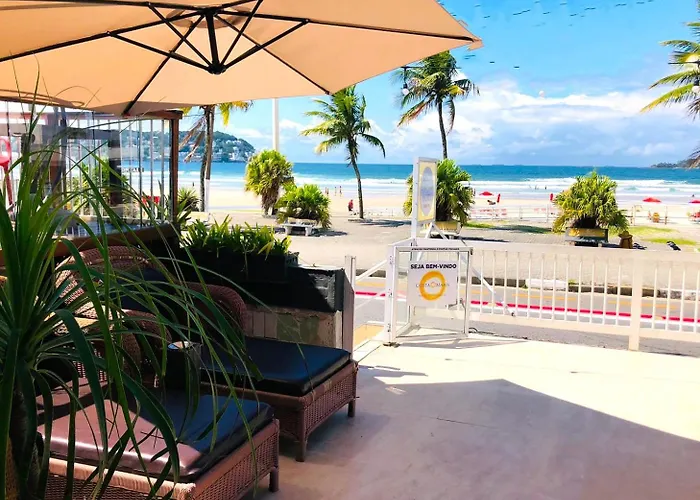 Costa Maris Beach Frente MarPousada Guaruja