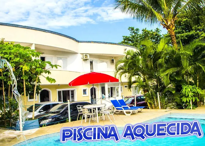 Pousada Iracemar - Piscina AquecidaPousada Guaruja